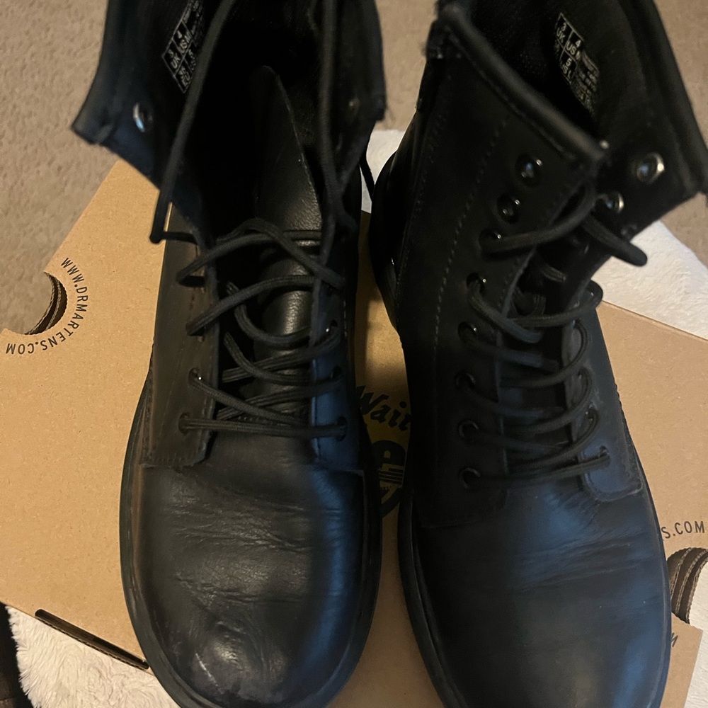 Dr. Martens Classic Black Men's Boots